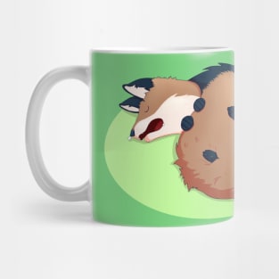 Sleepy Fox Mug